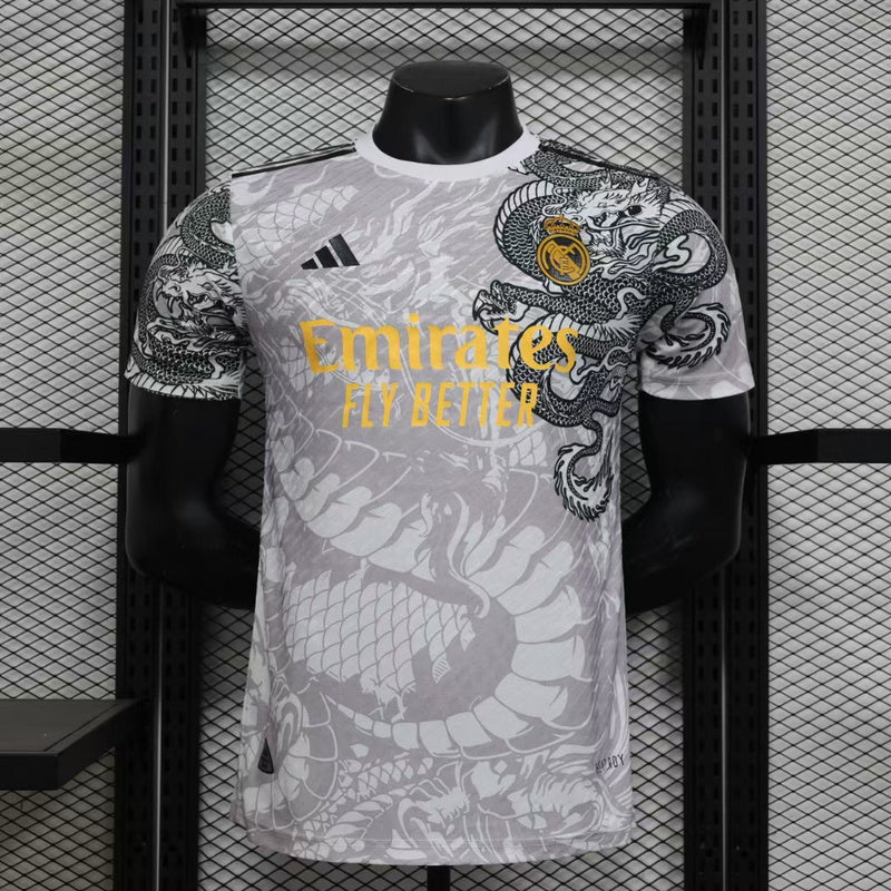 Real Madrid Dragon Alb - Rojersey