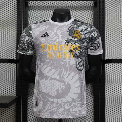 Real Madrid Dragon Alb