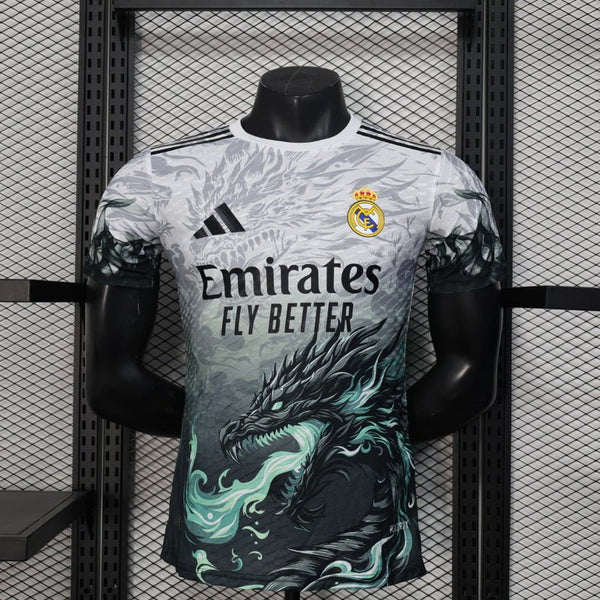 Real Madrid Dragon Verde - Rojersey
