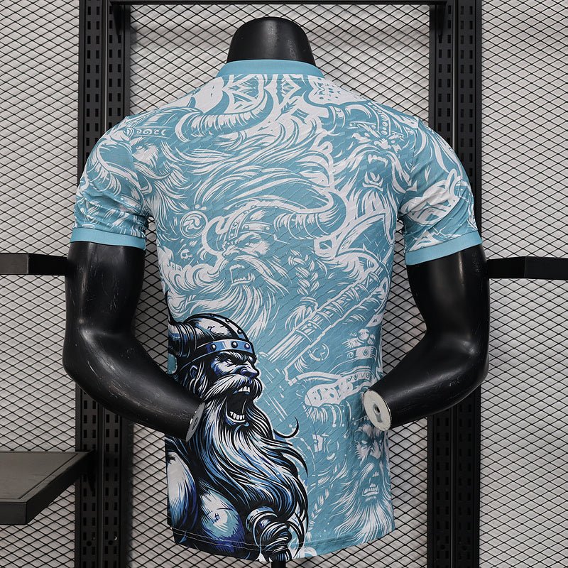 Real Madrid Viking Albastru - Rojersey