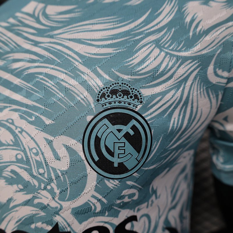 Real Madrid Viking Albastru - Rojersey