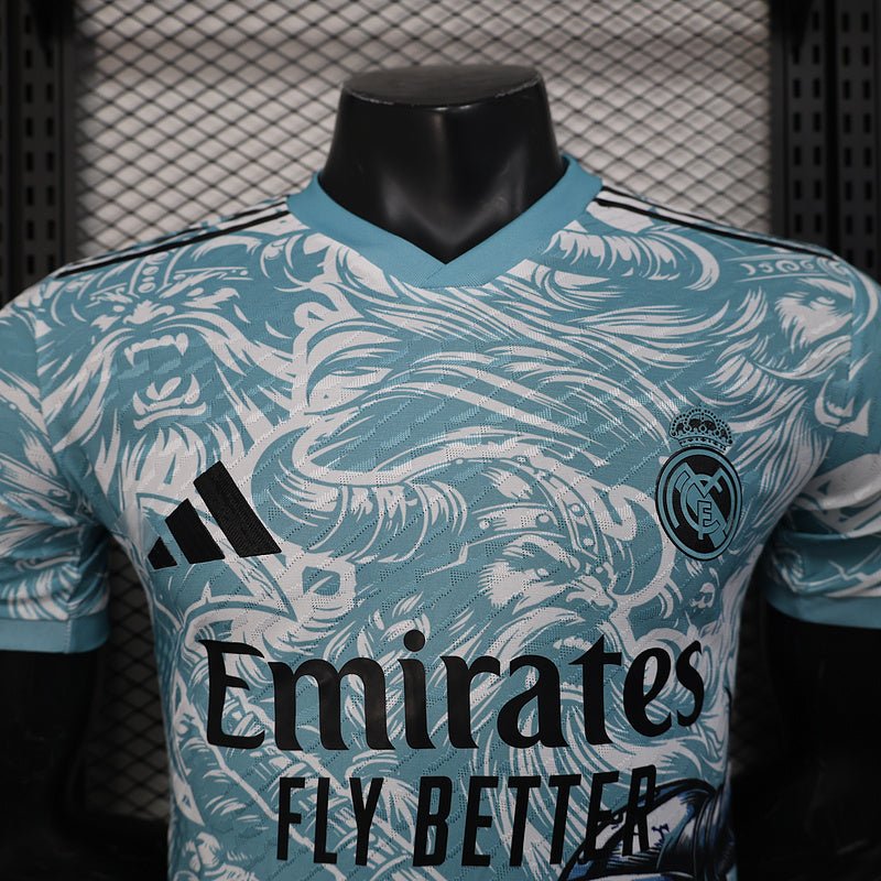 Real Madrid Viking Albastru - Rojersey